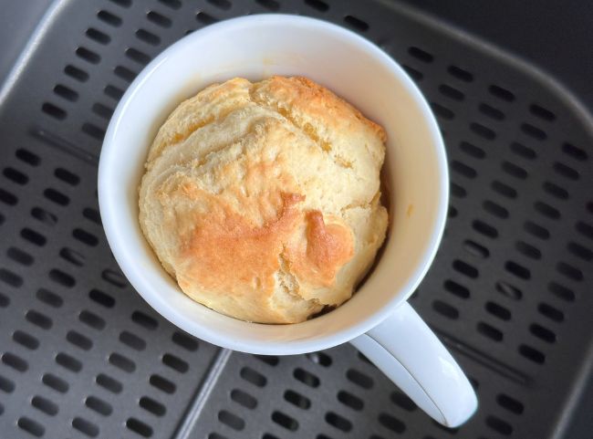 Airfryer Tassenkuchen Airfryer Tassenkuchen