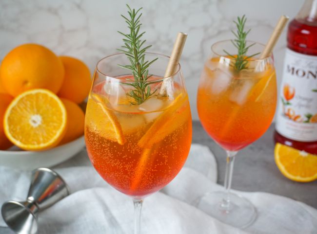 Alkoholfreier Aperol Spritz Rezept