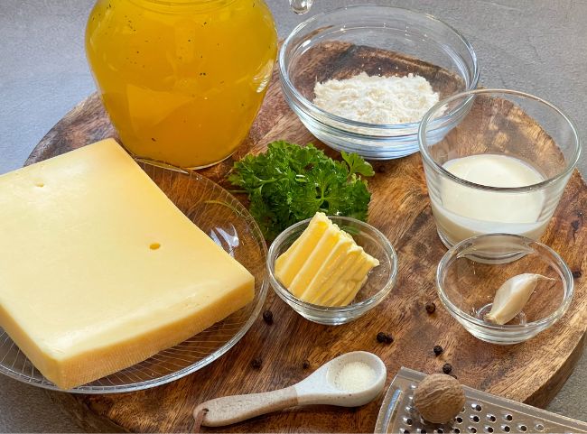 Allgäuer Käsesuppe Rezept Allgäuer Käsesuppe Rezept