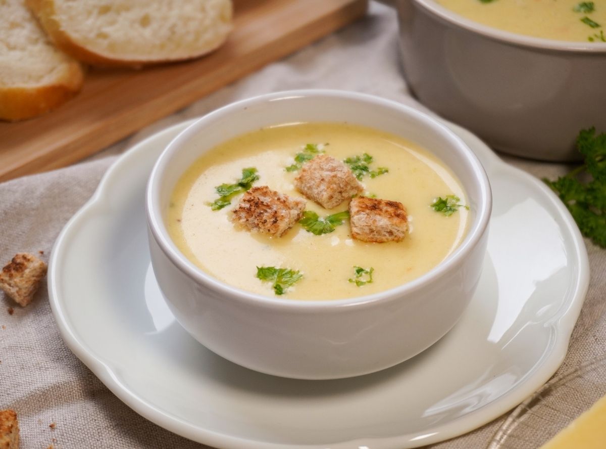 Allgäuer Käsesuppe