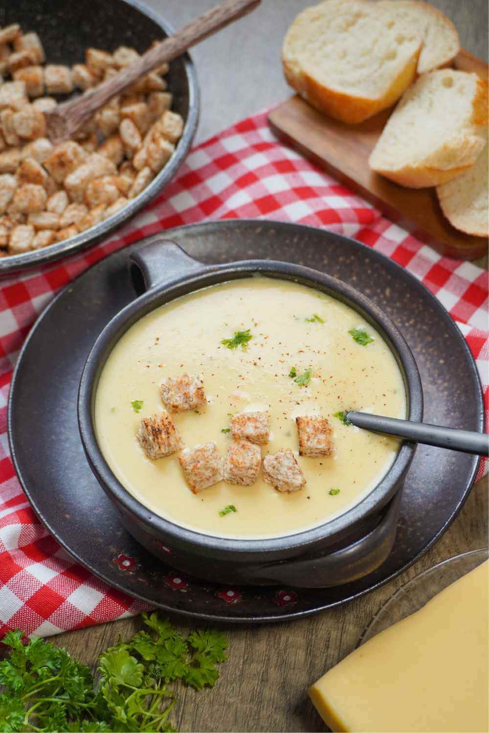 Allgäuer Käsesuppe