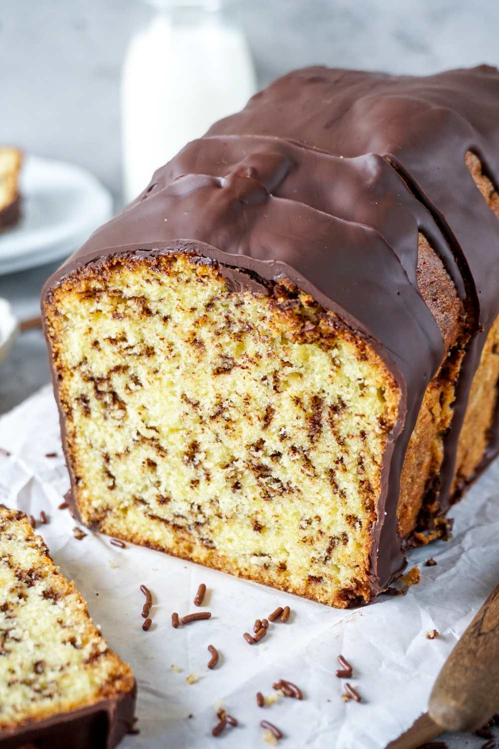 Ameisenkuchen mit Streuseln für Kinder