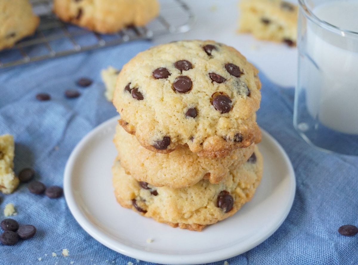 American Chocolate Chip Cookies