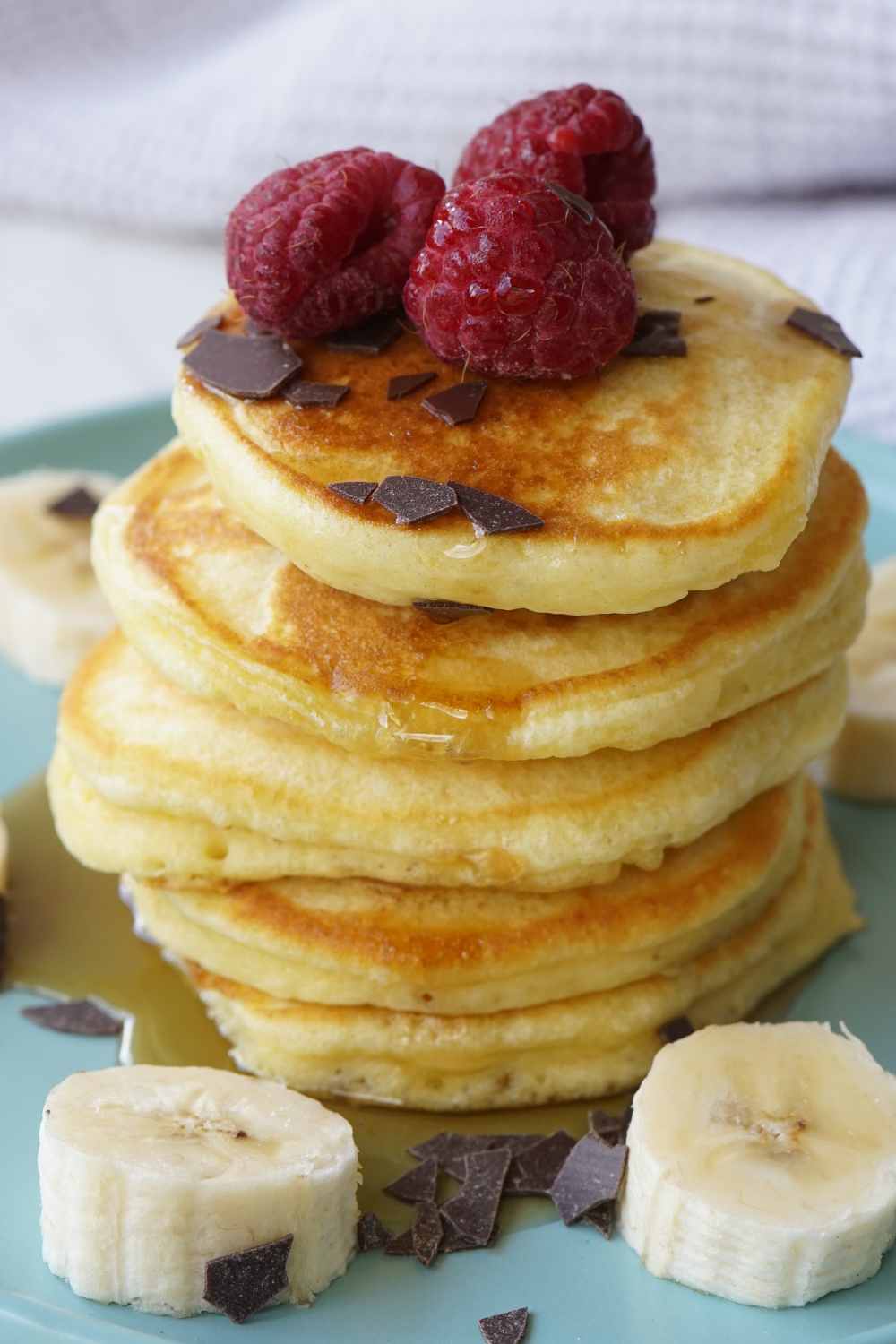 American Pancakes fluffiges Originalrezept