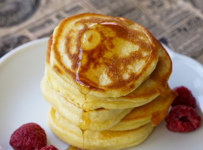 American Pancakes Rezept