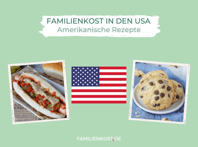 Länderküche USA: Amerikanische Rezepte