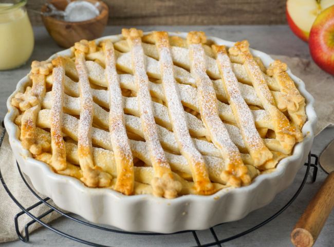 Amerikanischer Apple Pie