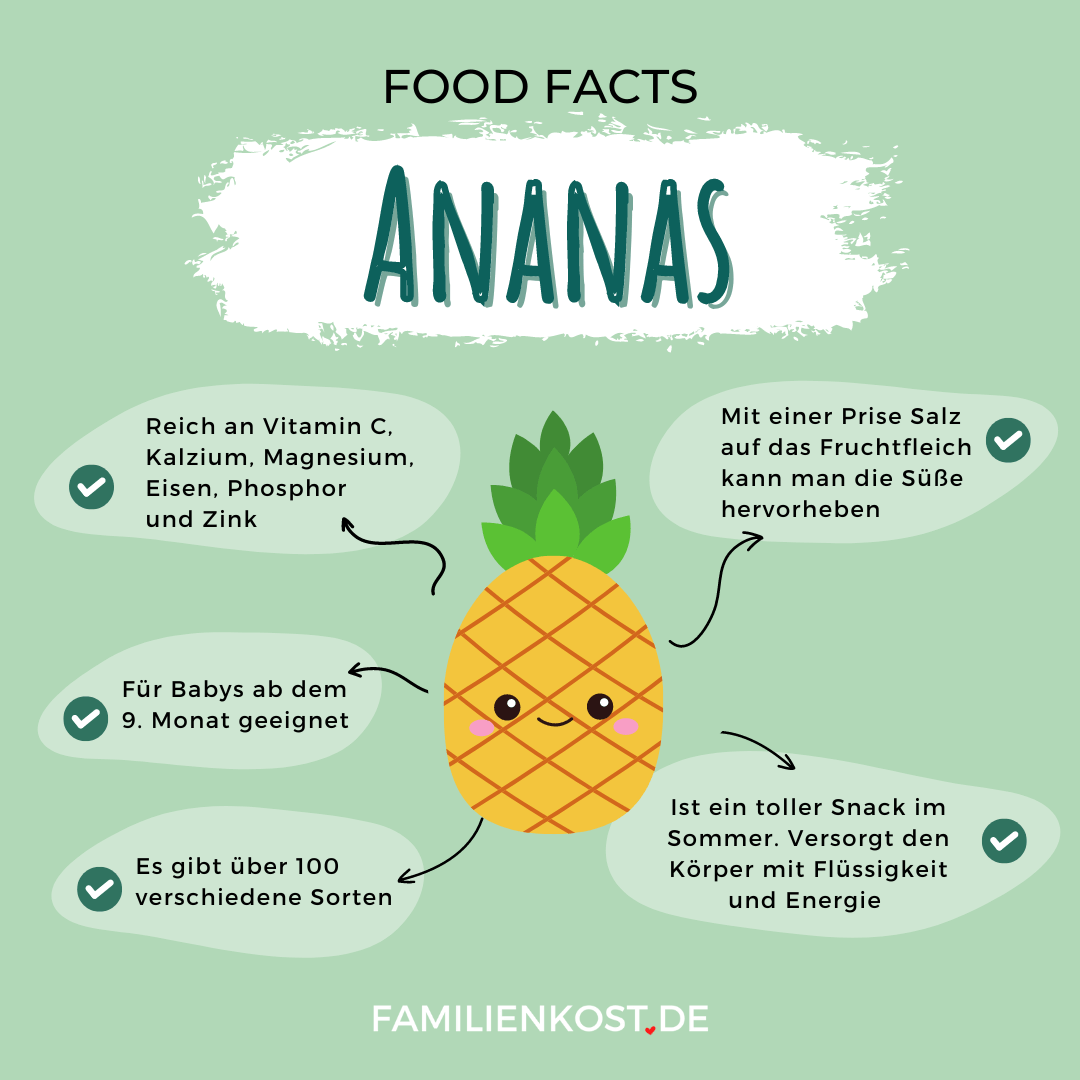 Ananas ist gesund