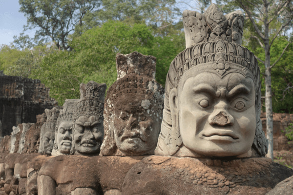 Angkor Besuch in Kambodscha - Weltreise Informationen