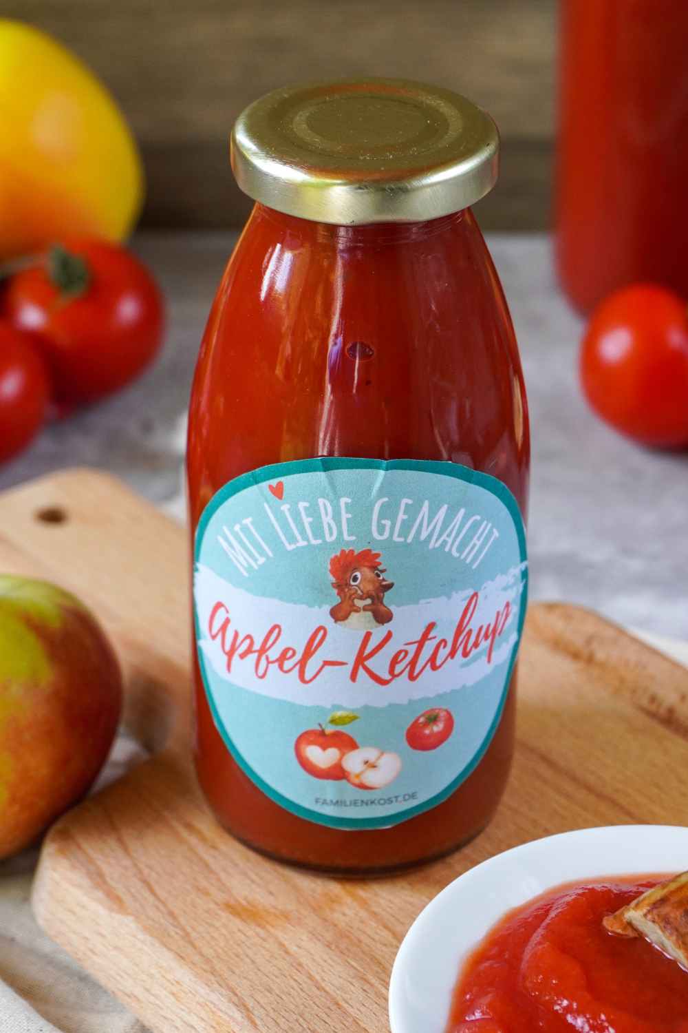 Apfel-Ketchup für Kinder