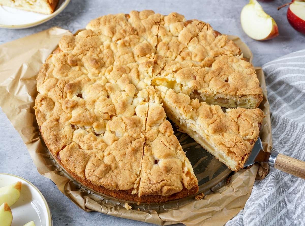 Apfelkuchen mit Streusel Apfelkuchen mit Streusel