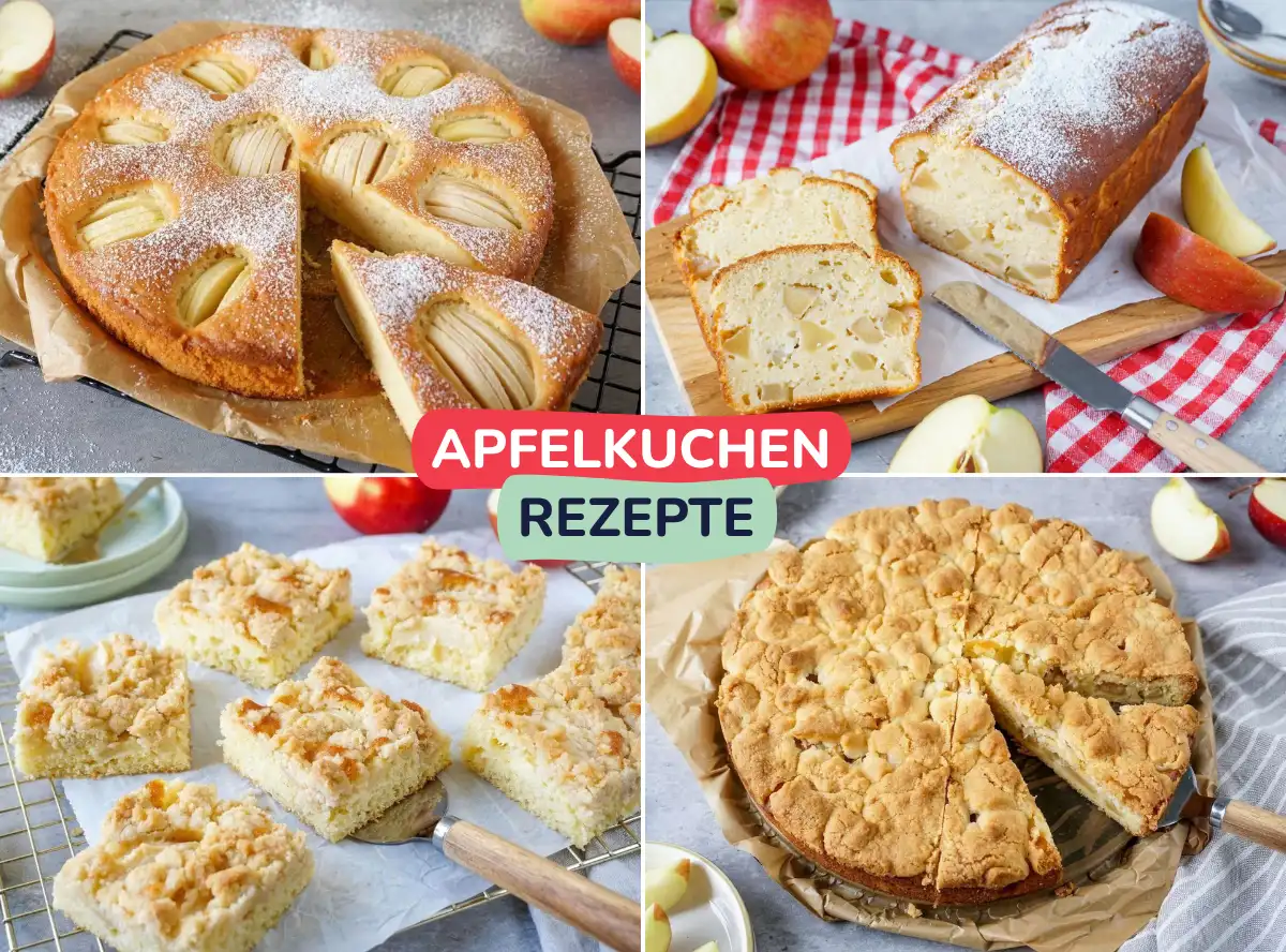 Apfelkuchen Rezepte