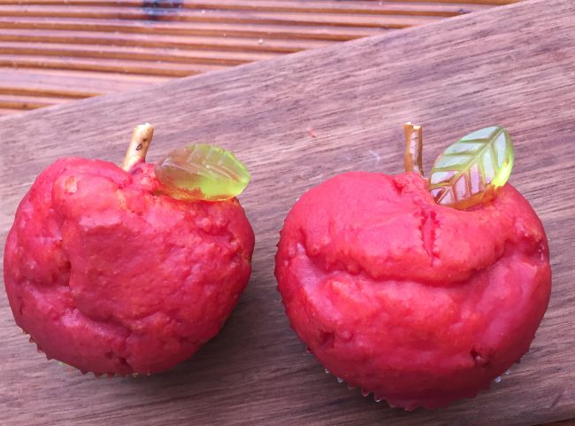 Apfelmuffins Apfelmuffins