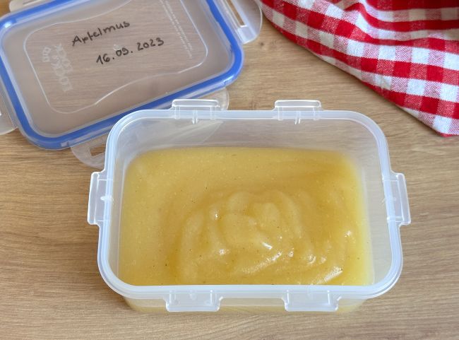 Apfelmus einfrieren ohne Zucker Apfelmus einfrieren ohne Zucker