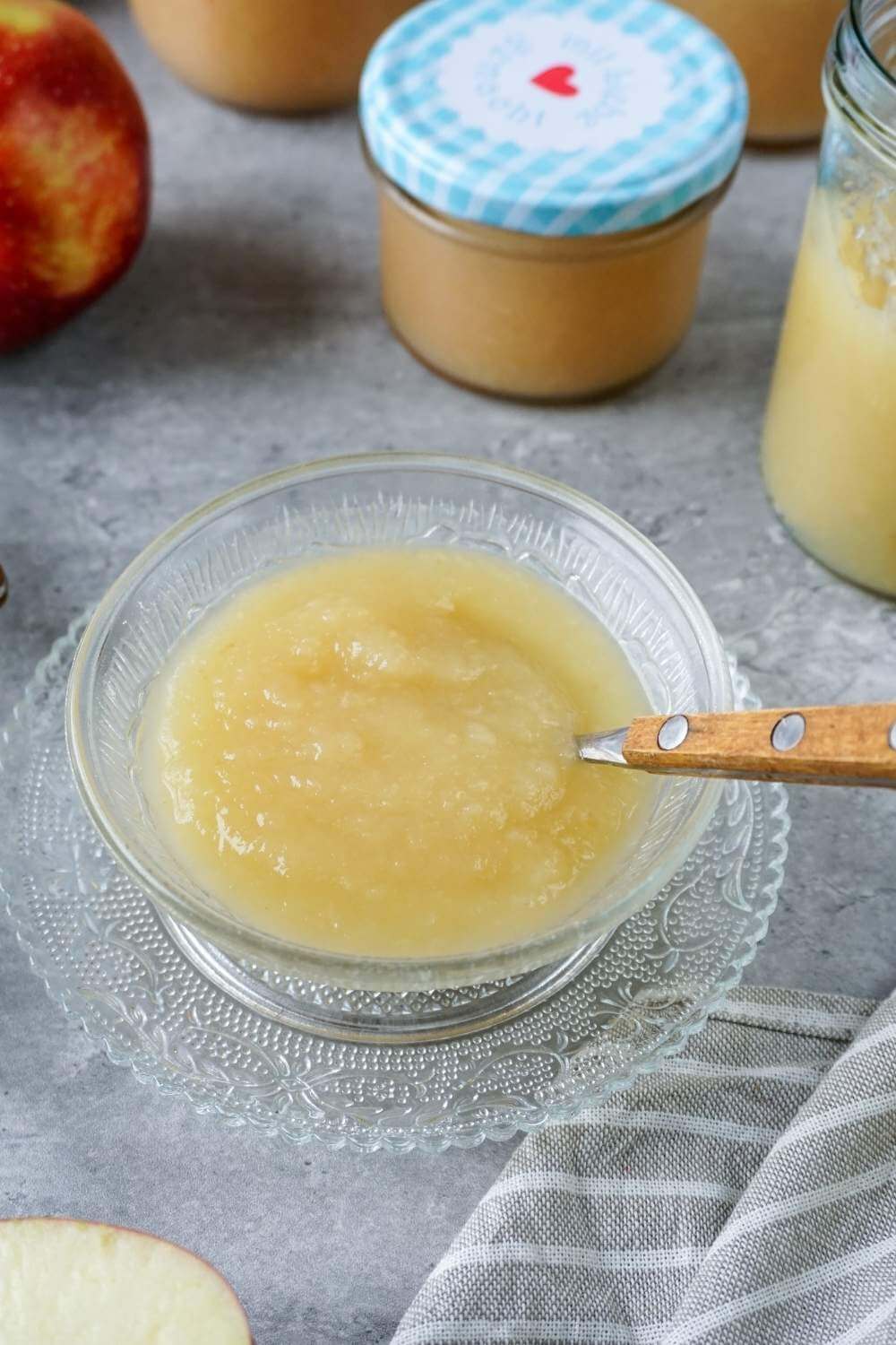 Apfelmus selber machen – Omas einfaches Rezept Apfelmus selber machen – Omas einfaches Rezept