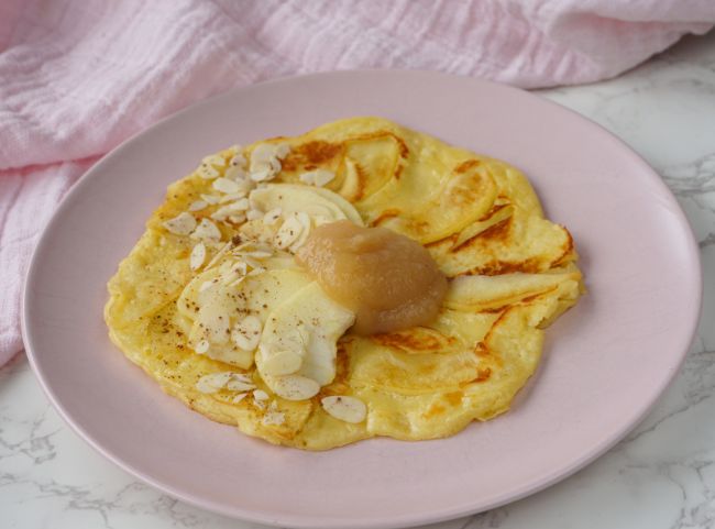 Apfelpfannkuchen klassisch