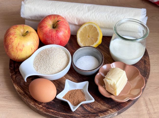 Apfelstrudel Blätterteig Rezept