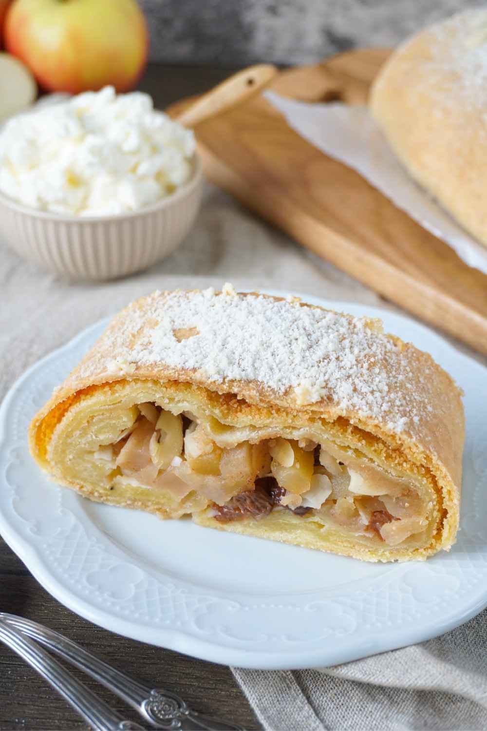 Großmutters Apfelstrudel