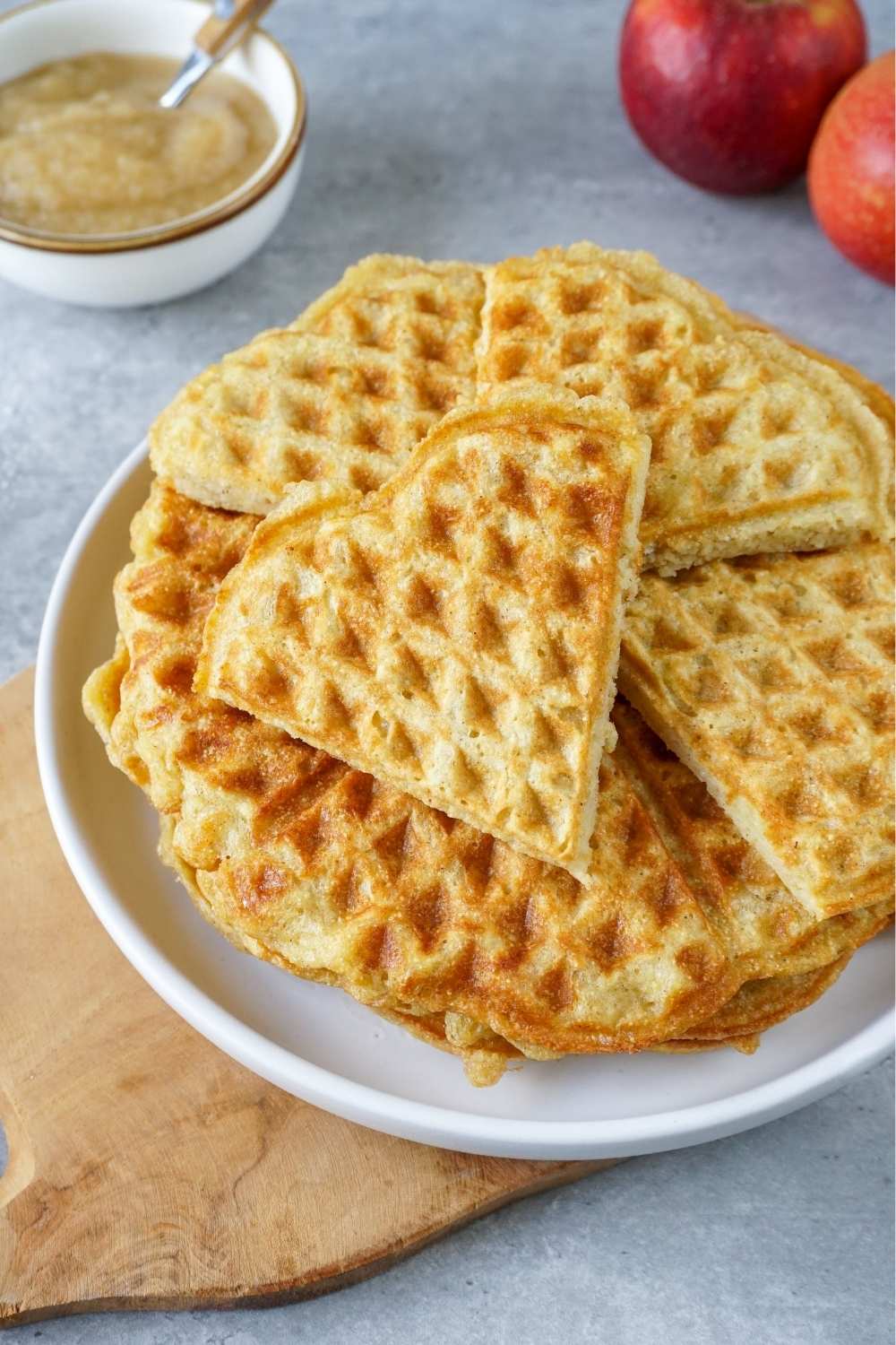 Apfelwaffeln, die nicht nur Kinder lieben Apfelwaffeln, die nicht nur Kinder lieben