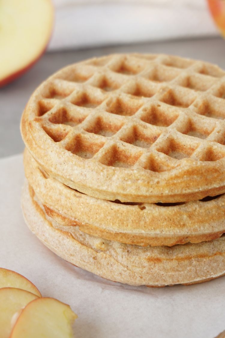 Apfelwaffeln ohne Zucker Apfelwaffeln ohne Zucker