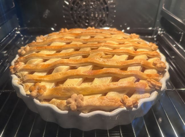 Apple Pie backen