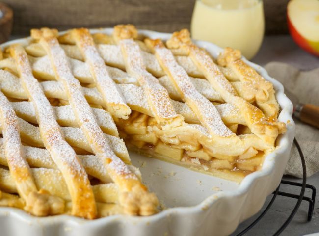 Apple Pie Rezept einfach erklärt