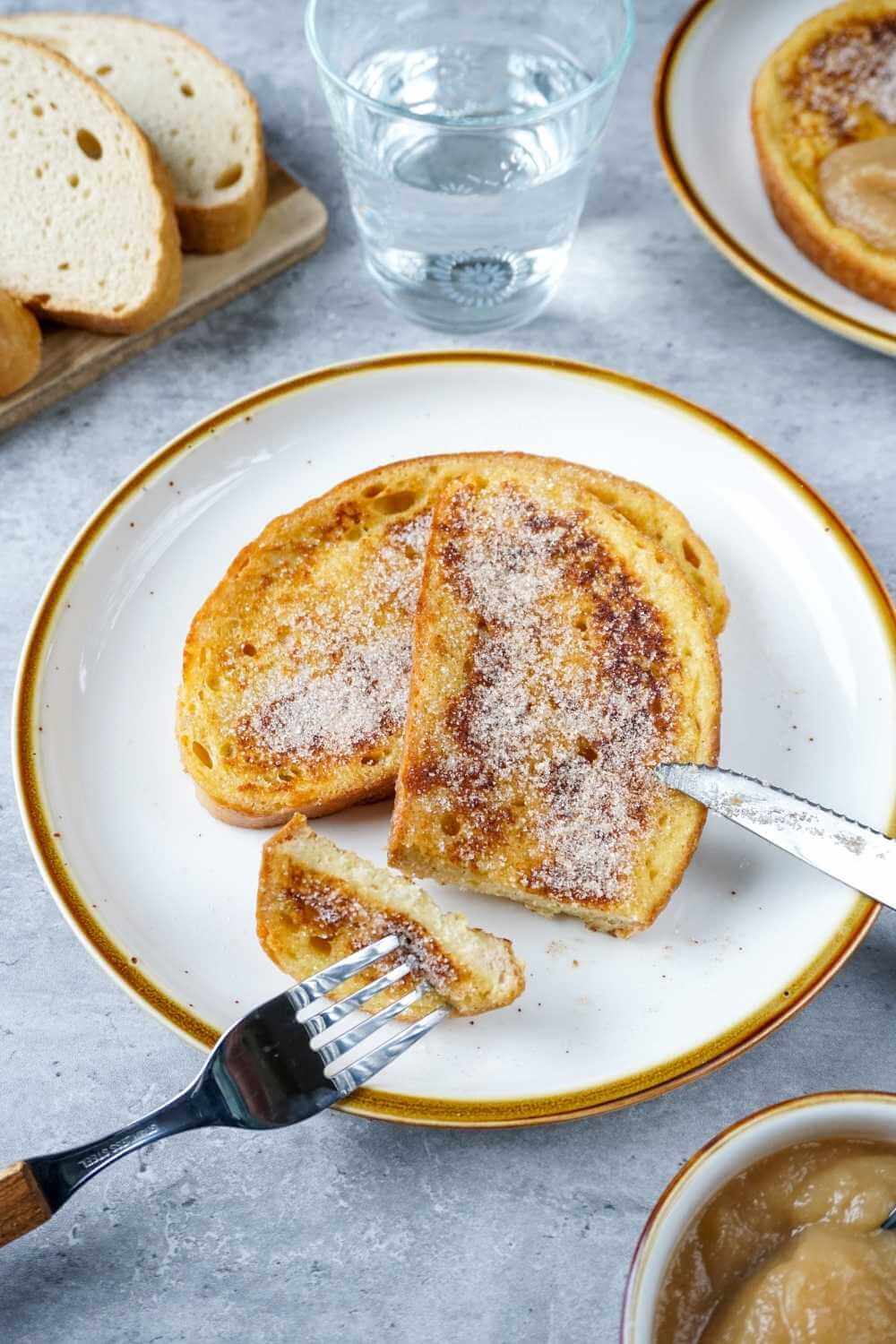 Arme Ritter nach Omas Rezept Arme Ritter nach Omas Rezept
