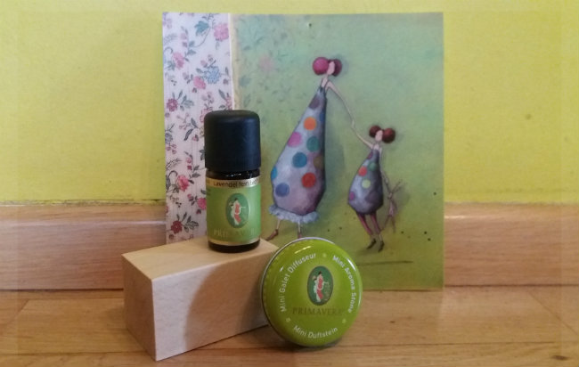 Aromatherapie für Kinder: Duftstein Aromatherapie für Kinder: Duftstein