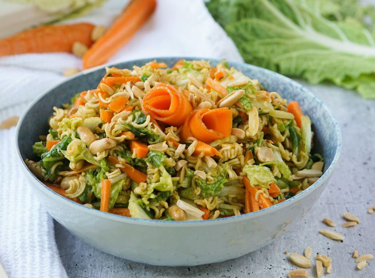 Asia Yum-Yum Nudelsalat