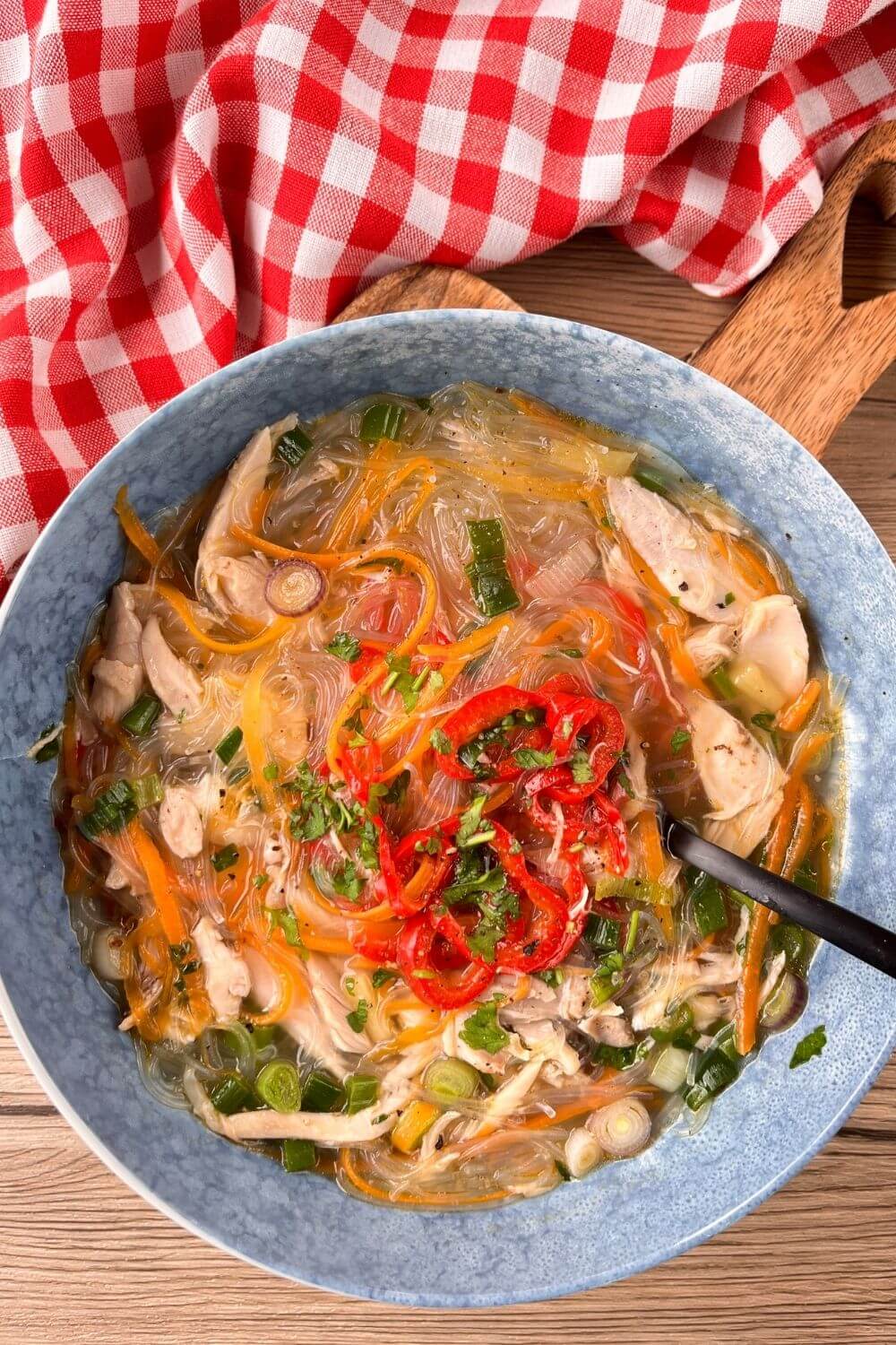 Glasnudelsuppe Glasnudelsuppe