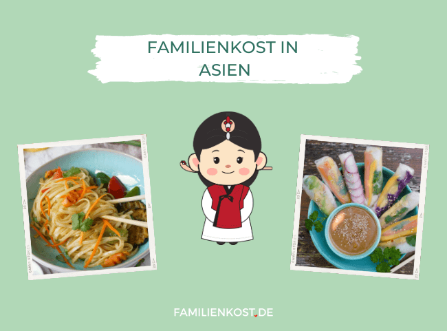 Länderküche Asien