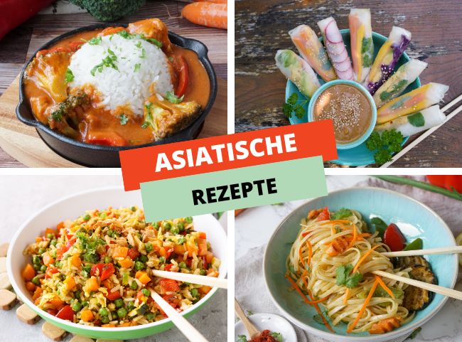 Asiatische Rezepte