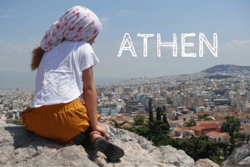(Familien-) Highlights für eine Woche in Athen