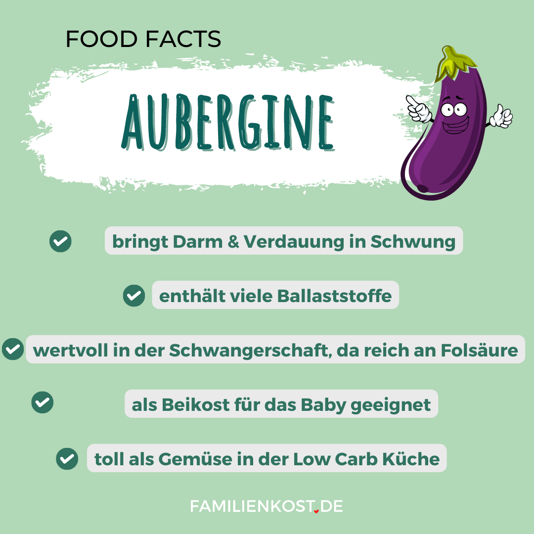 Aubergine gesund