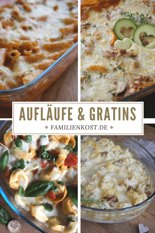 Auflauf Rezepte für die ganze Familie Auflauf Rezepte für die ganze Familie