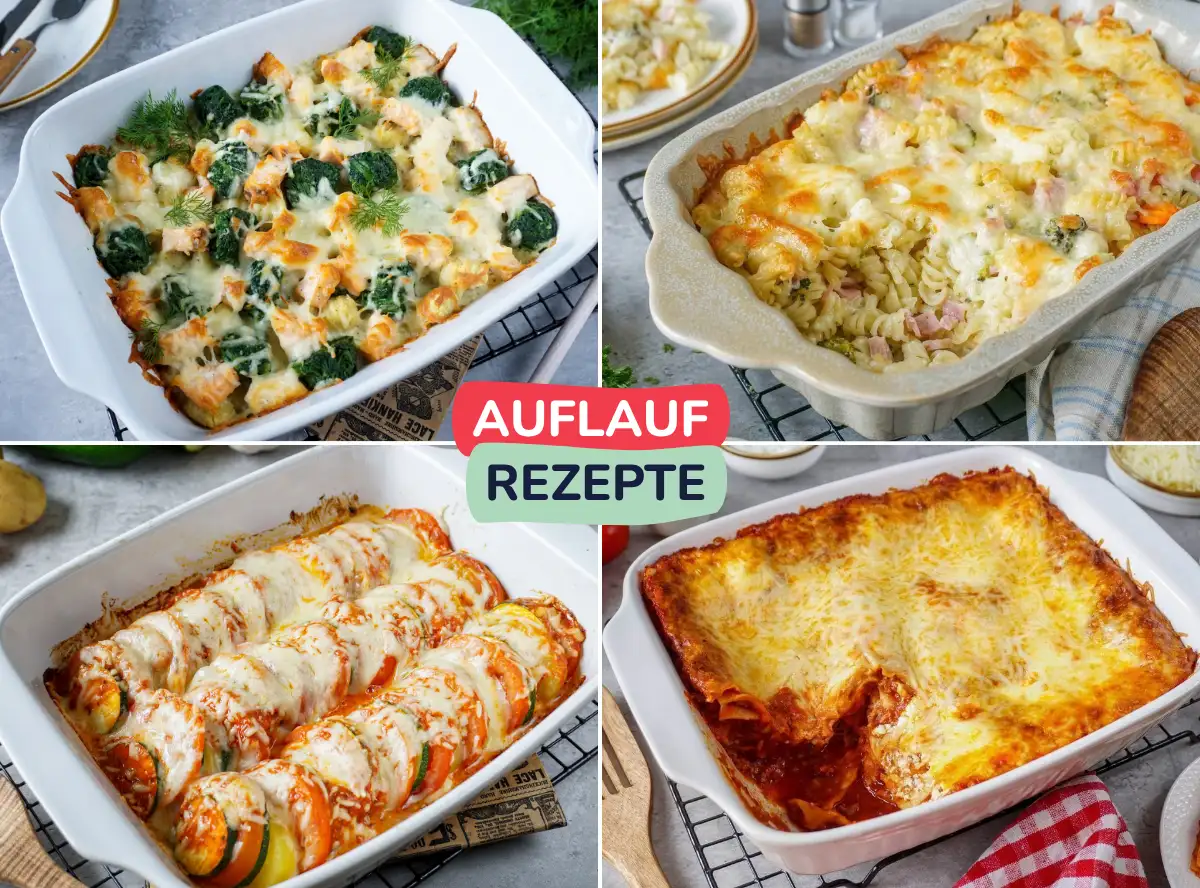 Auflauf Rezepte 