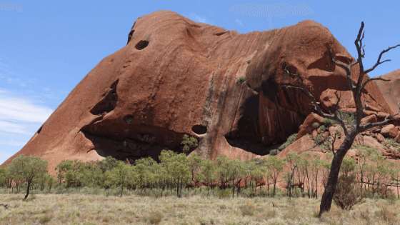 Australien Uluru Australien Uluru