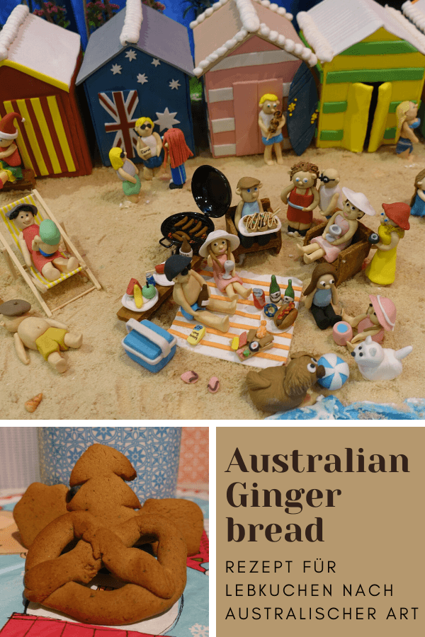 Einfaches Rezept für australische Lebkuchen alias Australian Gingerbread Einfaches Rezept für australische Lebkuchen alias Australian Gingerbread