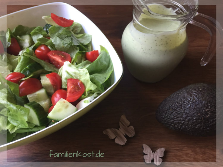 Avocado-Dressing Familienkochbuch Thermomix Avocado-Dressing Familienkochbuch Thermomix