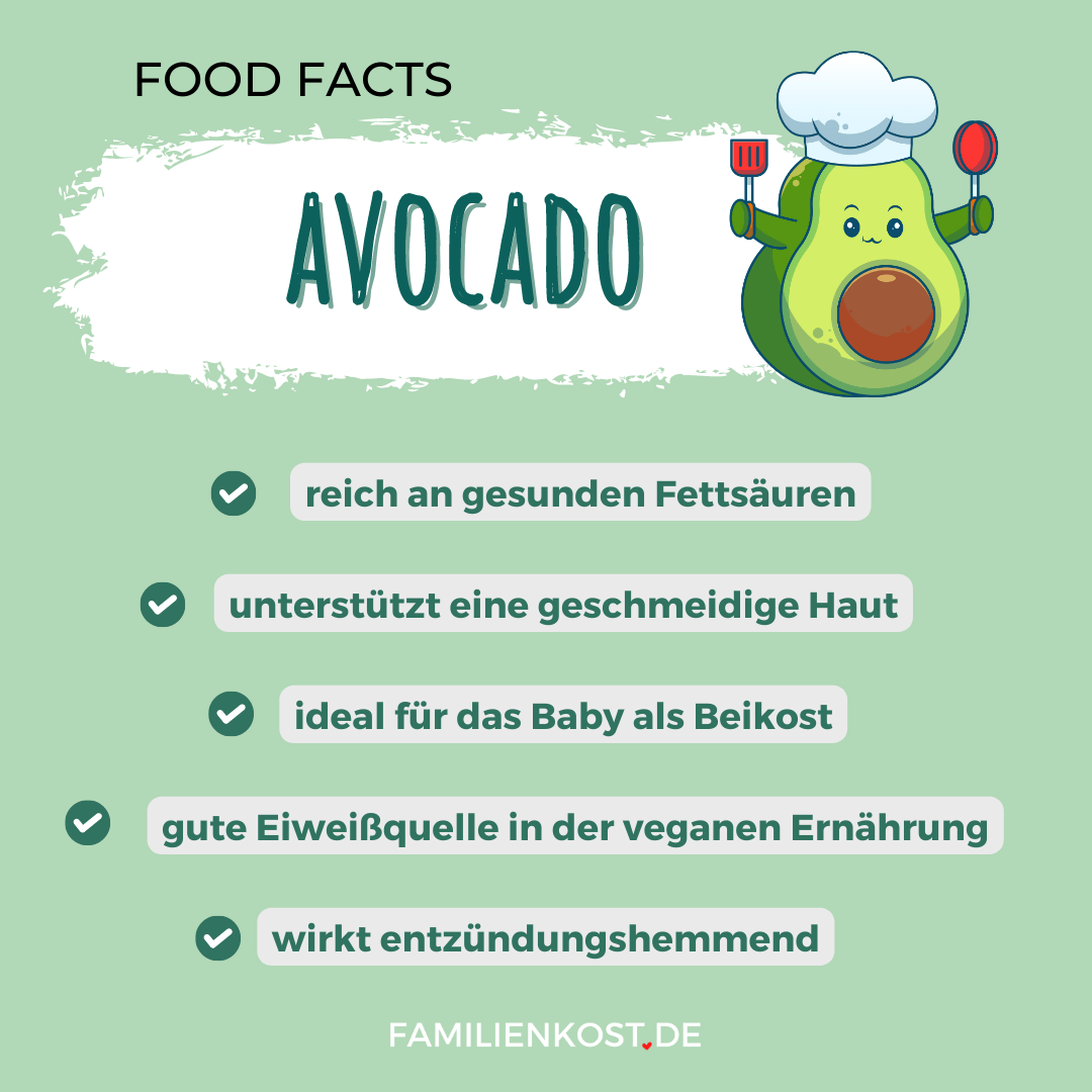 Avocado ist gesund
