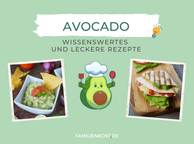 Avocado für Kinder