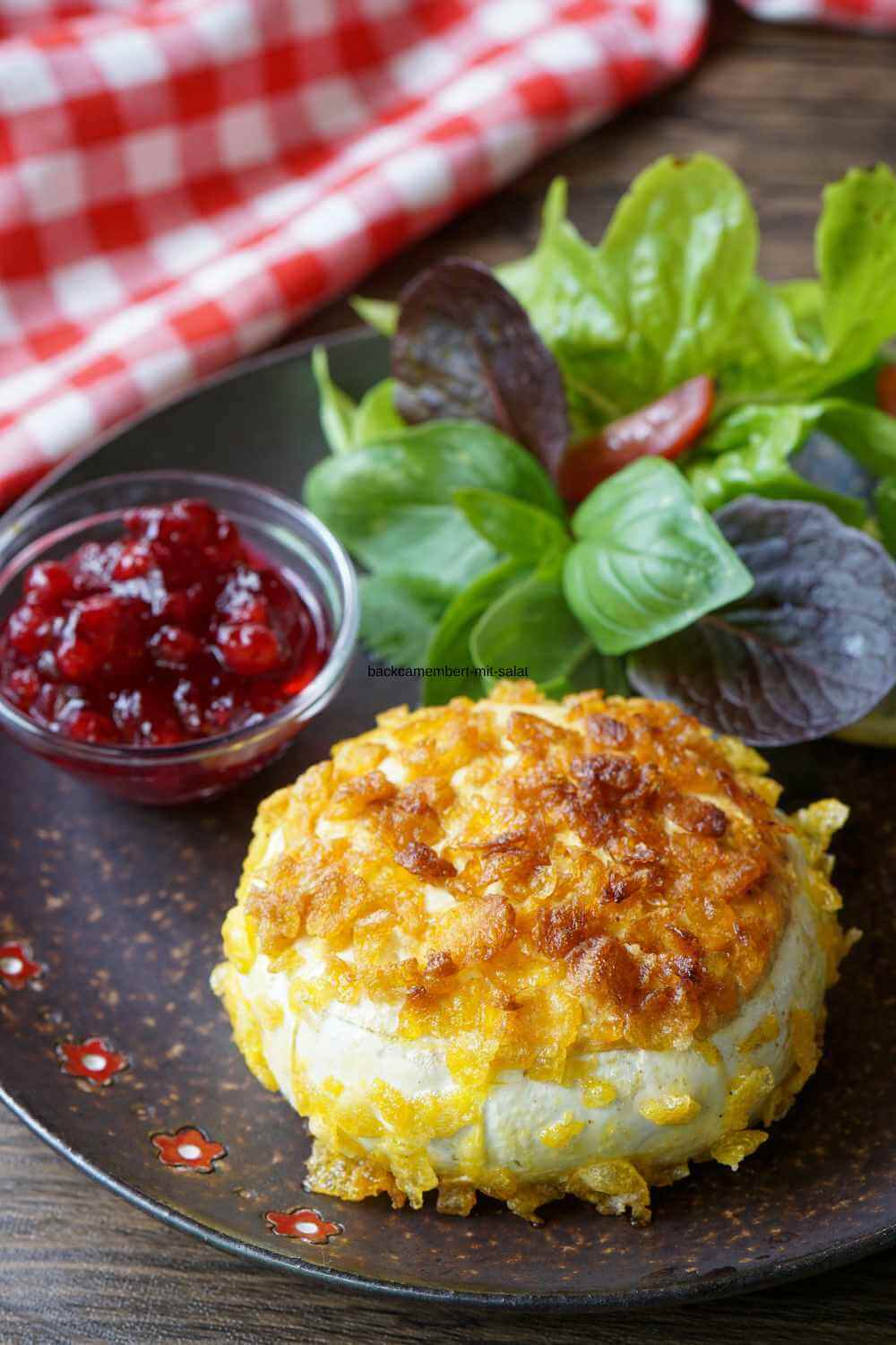 Gebackener Camembert selbst gemacht