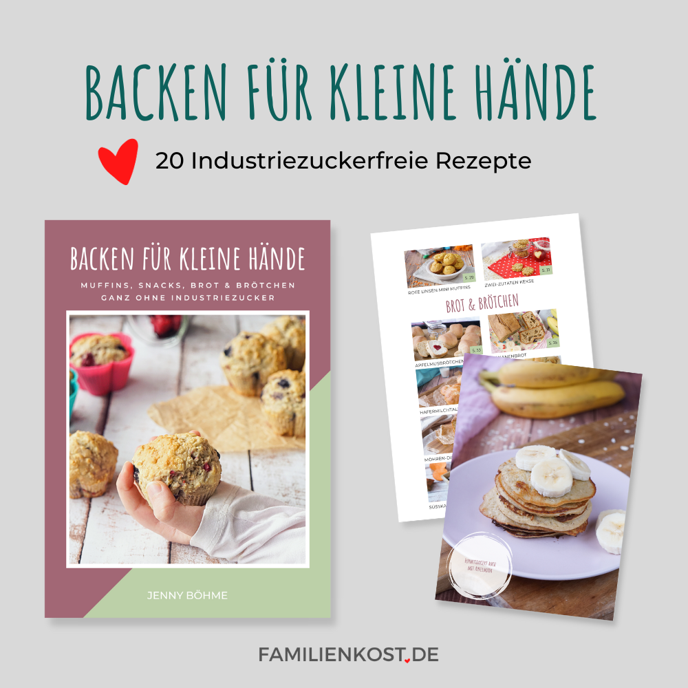 Zuckerfrei backen kleine Hände