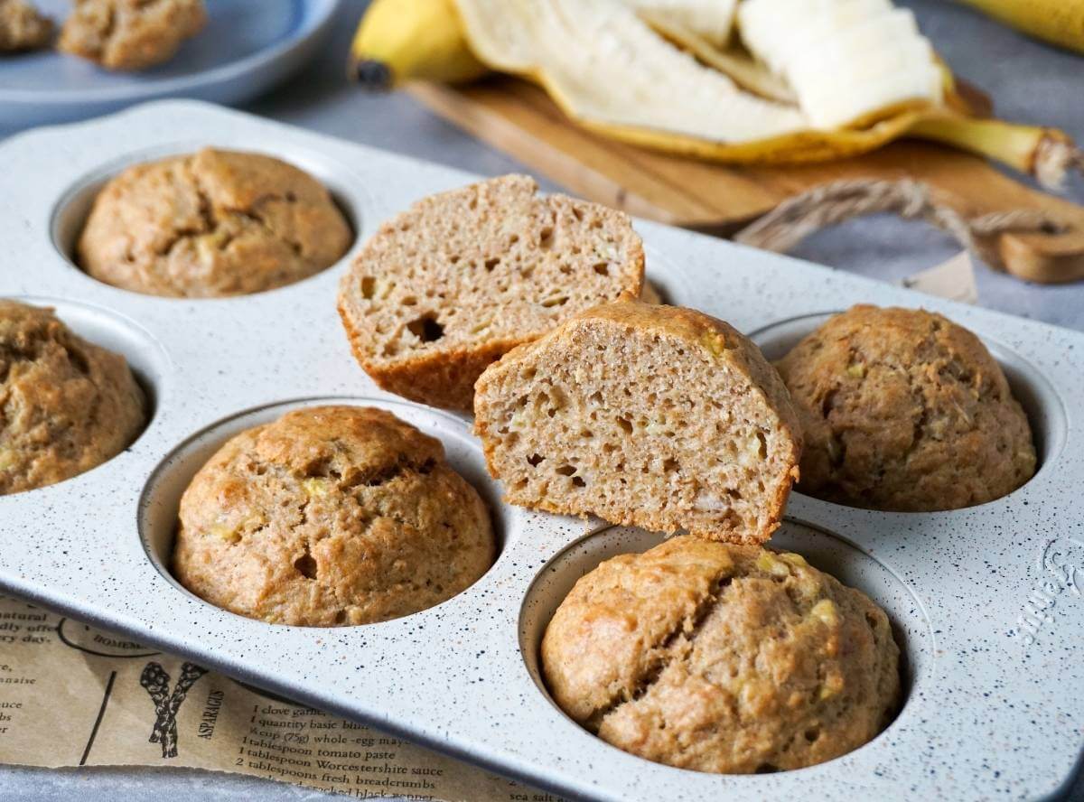 Backen mit Bananen