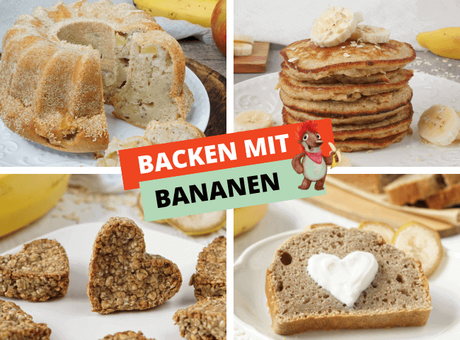 Backen mit Bananen