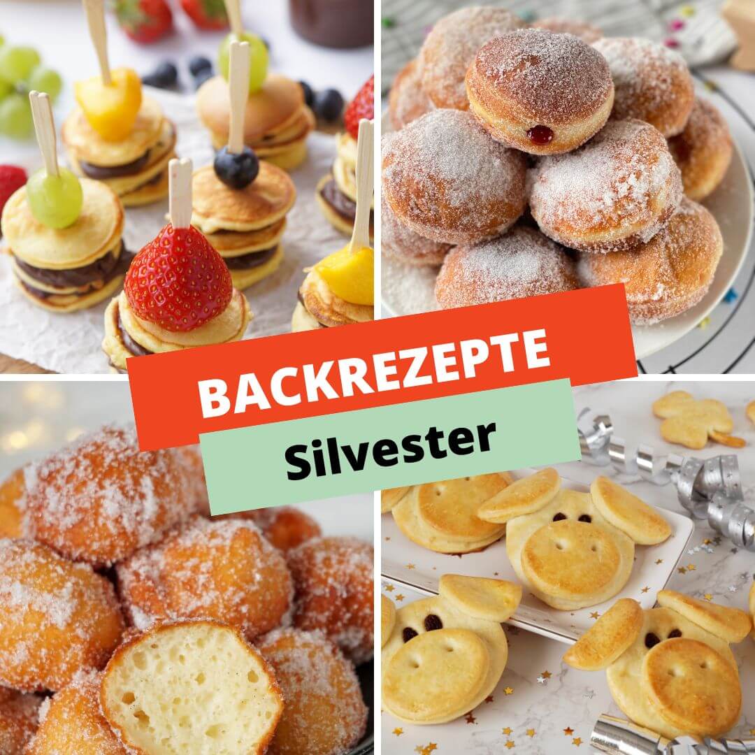 Backen Silvester-Rezepte Backen Silvester-Rezepte