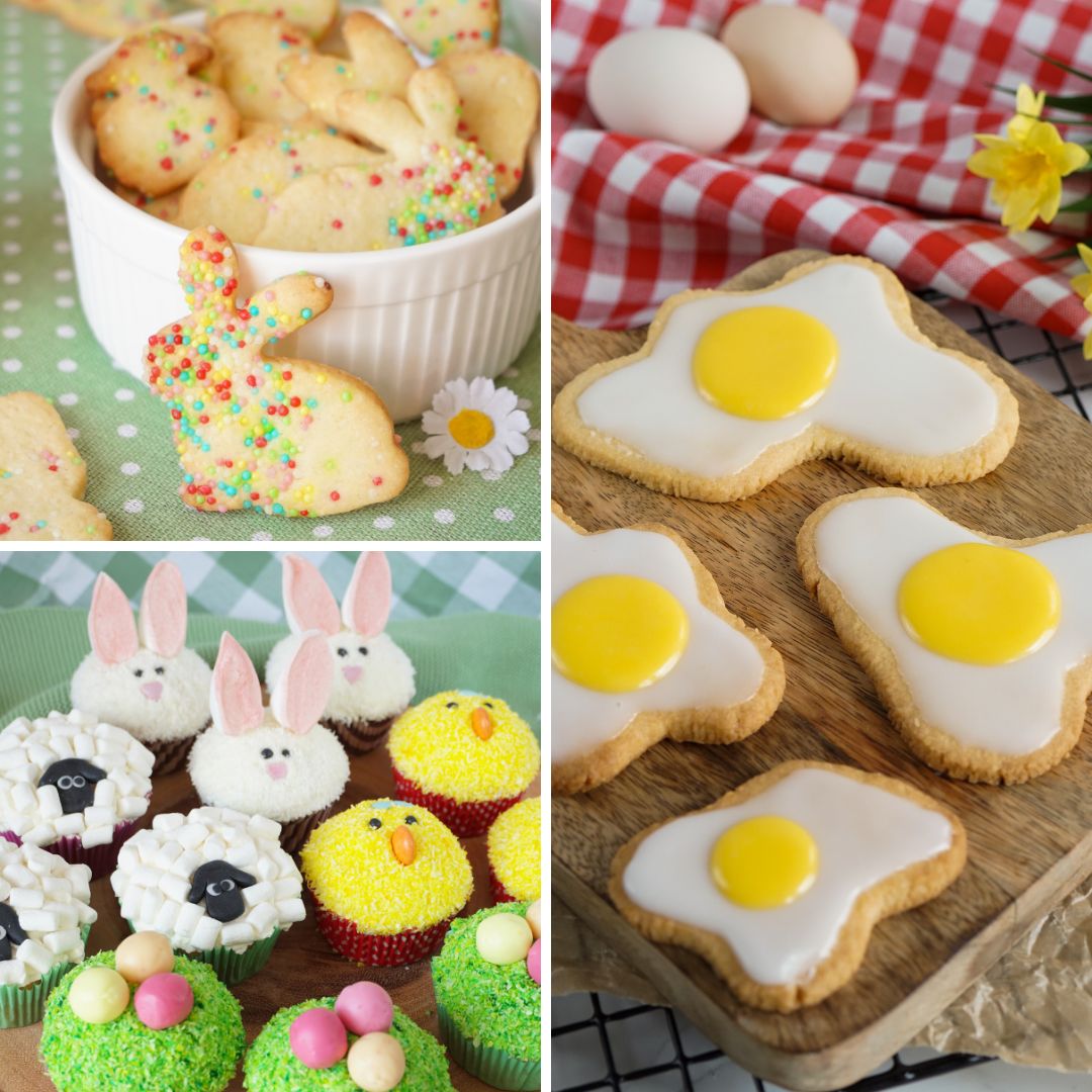 Backen zu Ostern mit Kindern