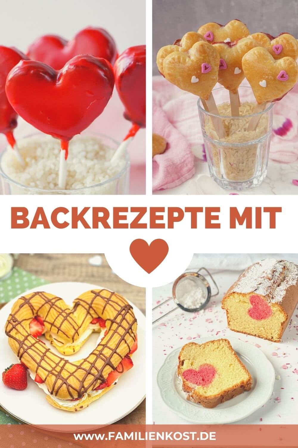Backen zum Muttertag Backen zum Muttertag