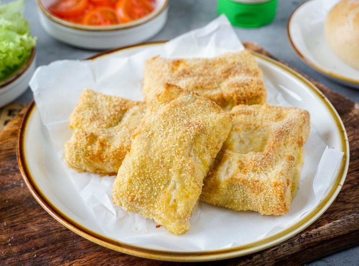 Backfisch aus der Heißluftfritteuse