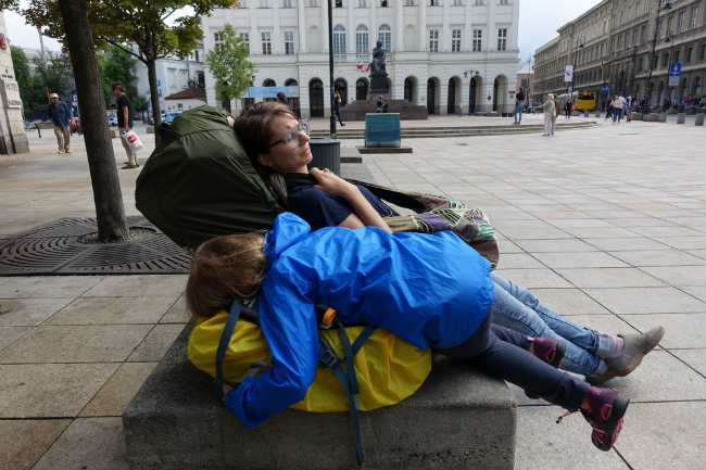 Backpacker Warschau Backpacker Warschau